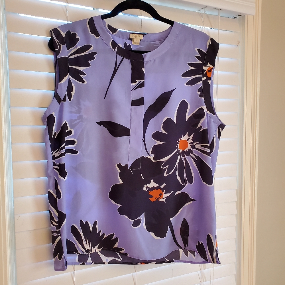 J. Crew Factory Sleeveless Top